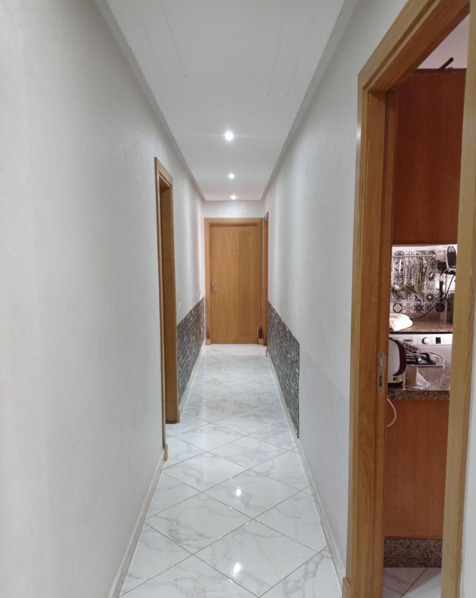 Sala Al Jadida - Appartement Meuble A 5 Min De Technopolis Et 13 Min De L'Aeroport Oulad Yakoub Exterior foto