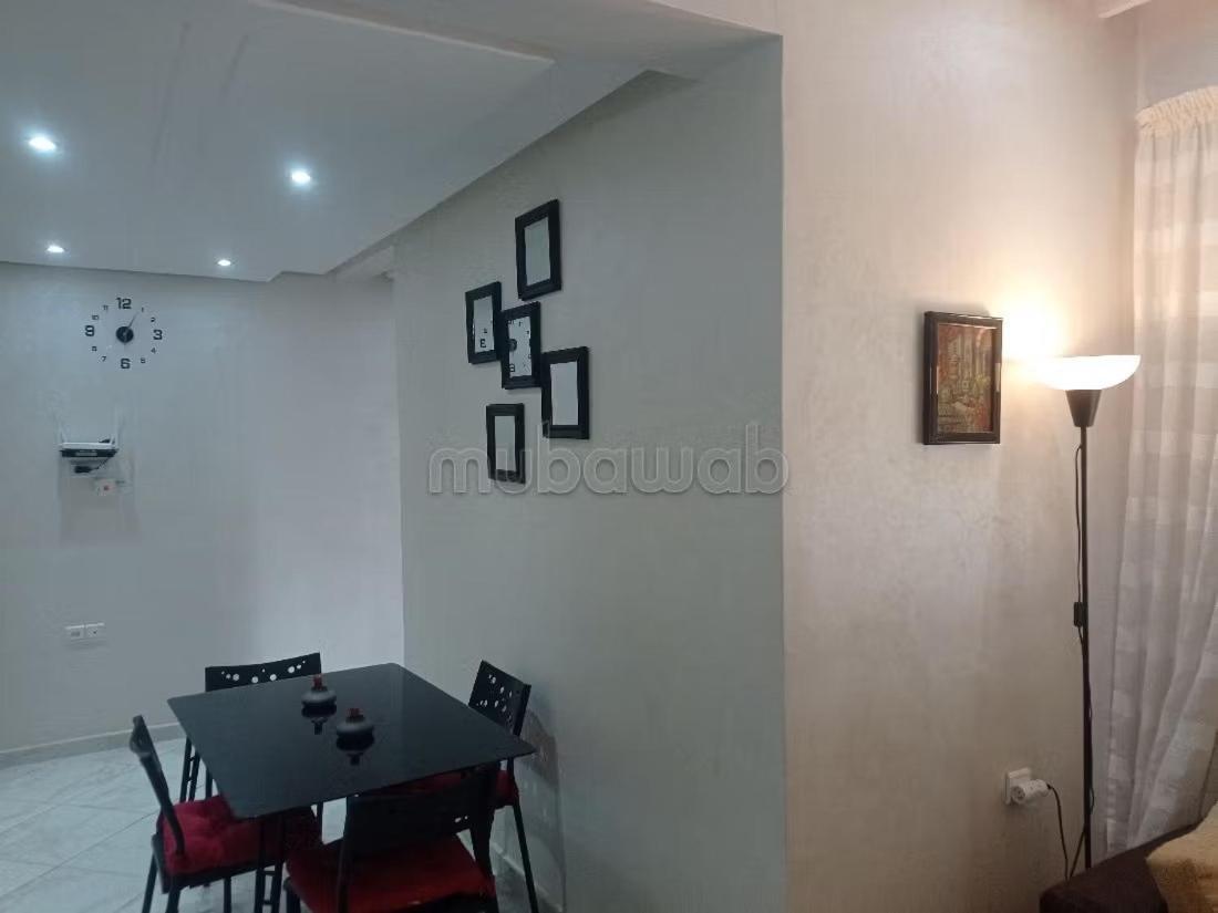 Sala Al Jadida - Appartement Meuble A 5 Min De Technopolis Et 13 Min De L'Aeroport Oulad Yakoub Exterior foto