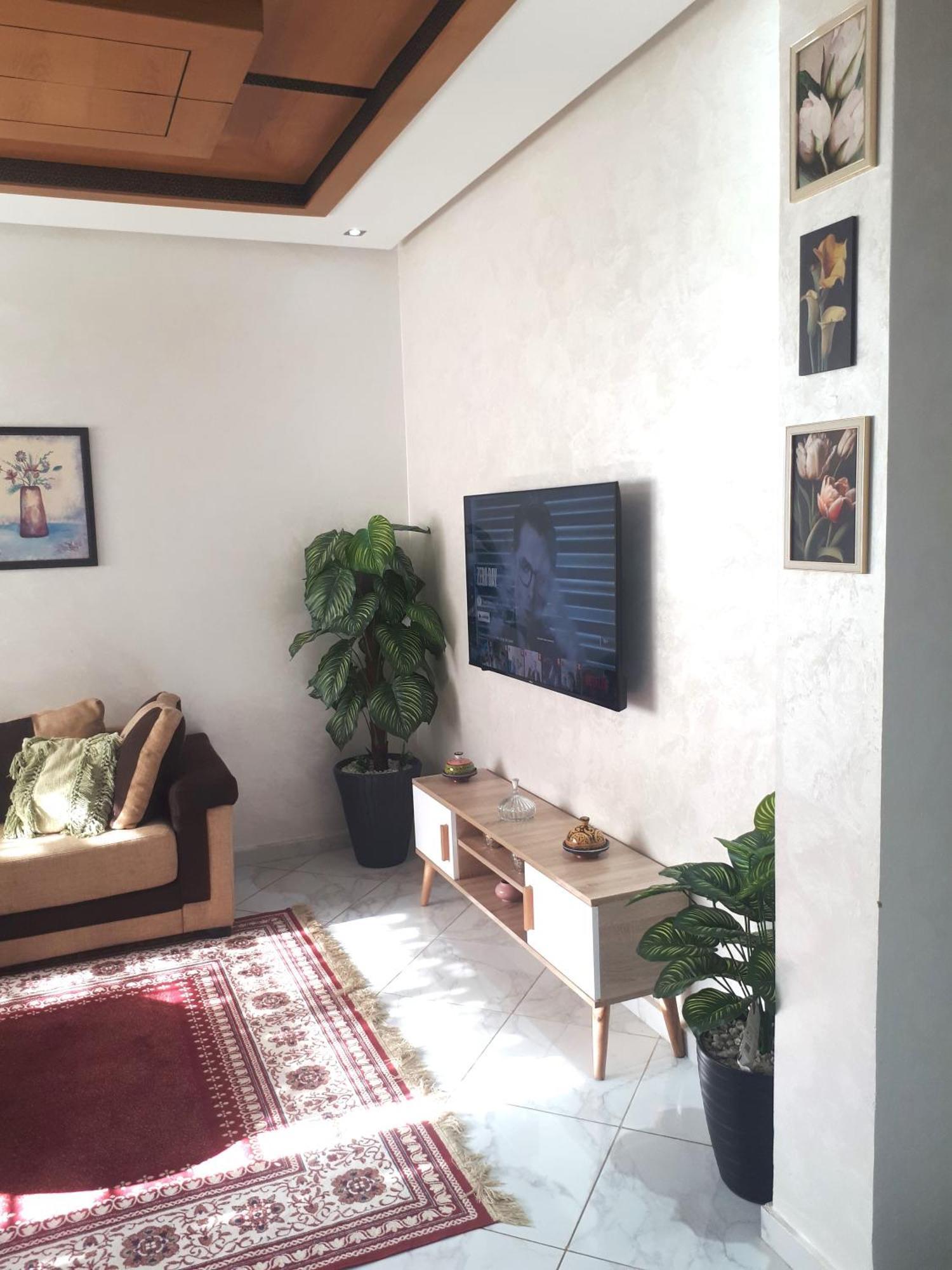 Sala Al Jadida - Appartement Meuble A 5 Min De Technopolis Et 13 Min De L'Aeroport Oulad Yakoub Exterior foto