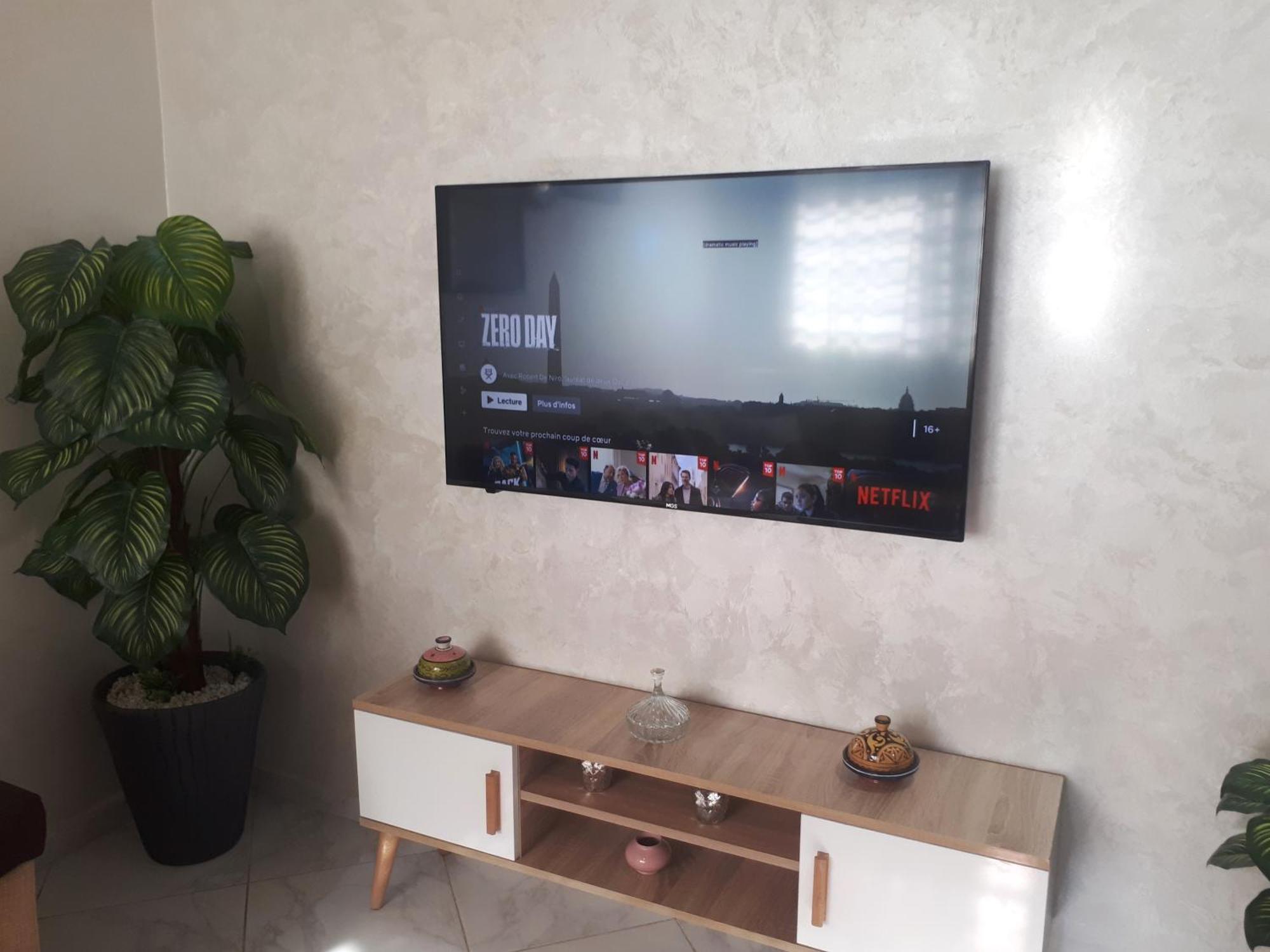 Sala Al Jadida - Appartement Meuble A 5 Min De Technopolis Et 13 Min De L'Aeroport Oulad Yakoub Exterior foto